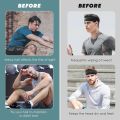 Lightweight Moisture Absorbing Workout Headbands for Men Quick-Dry Non Slip Stretchy Sweatband Breathable Comfortable Men‘s Sports Hairband Football. 