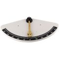 Inclinometer Marine Clinometer Level Inclinometer Angle Finder Instrument for Ships Boats Yachts RVs Nautical Clinometer.