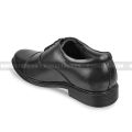 Black Oxford Shoe For Men Bullock men's shoes Korean version of British fashion shoes casual business formal leather shoes men's black wedding shoes (With Free Gift).