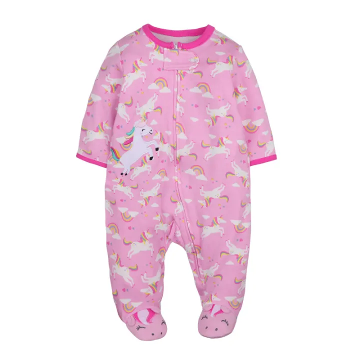 2022%20Baby%20Pajamas%20Cotton%20One-piece%20Romper%20Clothing%20Zipper%20Newborn%20Baby%20Clothes%20Girls%20Jumpsuit%20Children's%20Clothes%20Ropa%20Para%20Bebe%20-%20Image%202