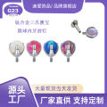 【Top Picks】Di Ai G23 Titanium Alloy Opal Ball Lip Nail F136 Three Claw Opal Ball Lip Nail Puncture Jewelry. 