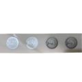 5/10/20pcs Smart Nfc Chip Phone Sticker Ic Can Copy Label Uid Badge Clone 13.56mhz Card 0 Sector Iso14443a Token Tag Written. 