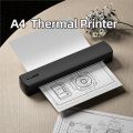 Bluetooth Wireless Thermal Printer Portable Inkless Tattoo Stencil Photo PDF Document Paper Roll Printing Device. 