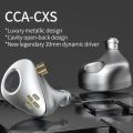 CCA CXS in Ear Monitor Headphones 10mm Dynamic Driver IEM Earphone,Wired Noise Isolating Earbuds with 2Pin Detachable Cord. 