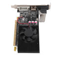 2GB DDR3 64BIT PCI E Graphics Card Desktop Computer Gaming Graphics Card for Windows 10 11 7 8. 