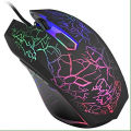 USB Wired Backlight TJ-11 Optical Mouse 4000DPI Adjustable 6 Buttons Gaming mouse USB Wired Gaming Mouse Multi Color mouse. 