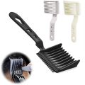 Blend Friend Fade Comb Ergonomic Gradienter Design Hair Cutting Comb Curved Positioning Comb Barber Supplies Men Styling Tool. 