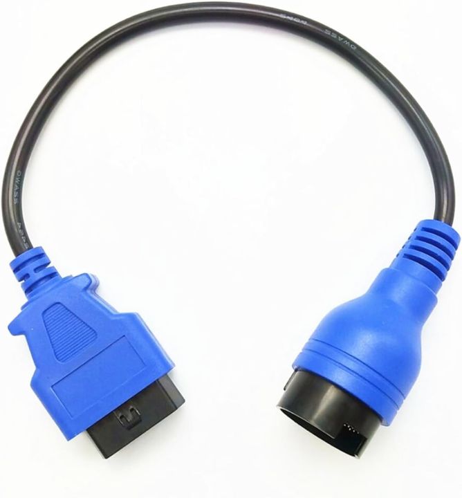 38Pin%20Cable%20OBD2%20Diagnostic%20Tool%20Adapter%20Connector%20Diagnostic%20Trucks%20Interface%20Scanner%20Cable%20OBDII%2016PIN%20Compatible%20With%20Benz%20IVECO%20-%20Image%203