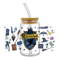 Cartoon Magic 16OZ UV DTF Cup Wraps Transfer Sticker For Glass Libbey Can Bottle Selfadhesive Washable DIY Custom. 
