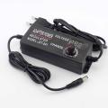 ADJUSTABLE AC TO DC 3V to 24V 5A UNIVERSAL ADAPTER WITH DISPLAY SCREEN VOLTAGE ADJUSTABLE POWER SUPPLY ADATPOR 3-24V Regulator. 