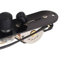 Prewired Loaded Guitar Control Plate Fully Load Guitar Control Plate DIY for Luthiers for Replacement.