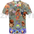 Hot Video Game My Singing Monsters Oversized T Shirt Fashion Casual Harajuku Vintage T Shirt 3D Kawaii Cartoon Tees.