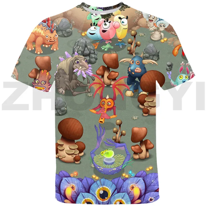 Hot%20Video%20Game%20My%20Singing%20Monsters%20Oversized%20T%20Shirt%20Fashion%20Casual%20Harajuku%20Vintage%20T%20Shirt%203D%20Kawaii%20Cartoon%20Tees%20-%20Image%204