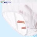 Men Briefs Solid Color Close Fit See Through Panties. 