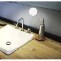 LED Touch Sensor Night Lights Flashlight Magnetic Base Wall Light USB Rechargeable Round Portable Dimming Soft Light Night Light. 