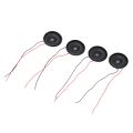 4 Pcs Internal Speakers Magnet 30mm 2800Hz 8Ohm 1W for PC Laptop. 