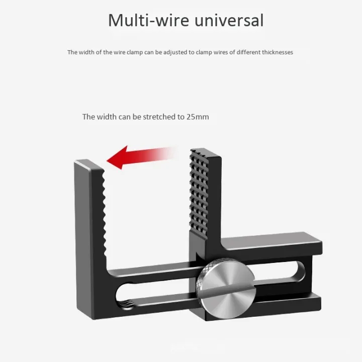 HDMI%20Cable%20Clamp%20Universal%20Camera%20Cage%20HDMI%20Lock%20Clamp%20SLR%20Camera%20Quick%20Release%20Plate%20-%20Image%208