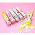 Travel Bath Flakes Portable Flower Bottled Hand Soap.