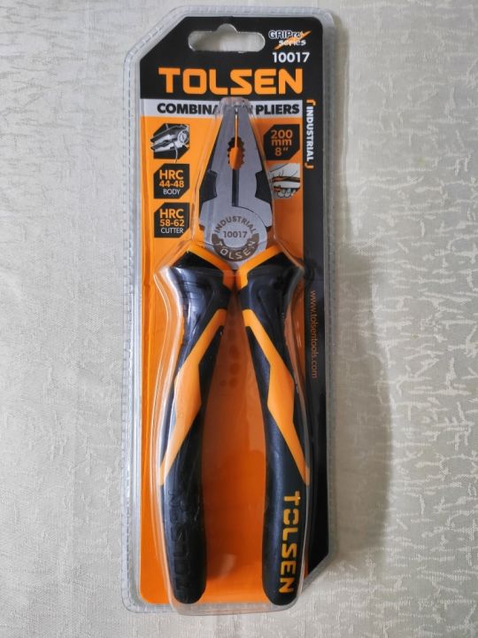 TOLSEN%208"%20Combination%20Pliers%20(200mm)%20Industrial%20Gripro%20Series%2010017%20-%20Kings%20Trading%20-%20Image%202