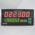 Counter Mini Length Batch Meter 3 Preset Relay Output Count Meter Practical Length Meter 90-260V AC/DC the Hours Machine. 
