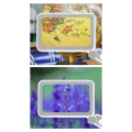 【100%-New】 Lighted Magnifier for Close Work 3.5X LED Illuminated Rectangular Magnifier.