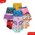 10 Pcs Pack Assorted Boys Girls Padded Cloth Nappy Waterproof Reusable Potty Training Cotton Underpants For Baby From Levin.