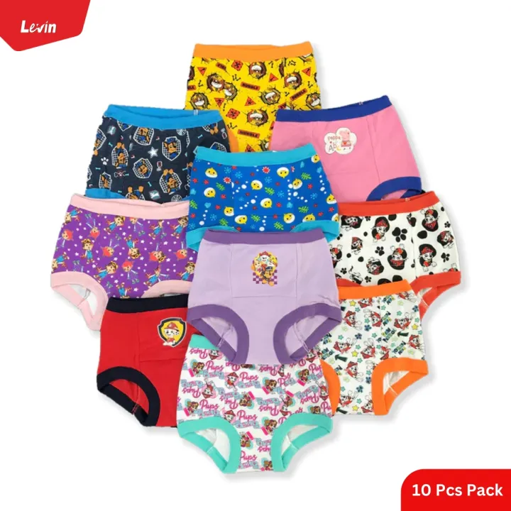 10%20Pcs%20Pack%20Assorted%20Boys%20Girls%20Padded%20Cloth%20Nappy%20Waterproof%20Reusable%20Potty%20Training%20Cotton%20Underpants%20For%20Baby%20From%20Levin%20-%20Image%209