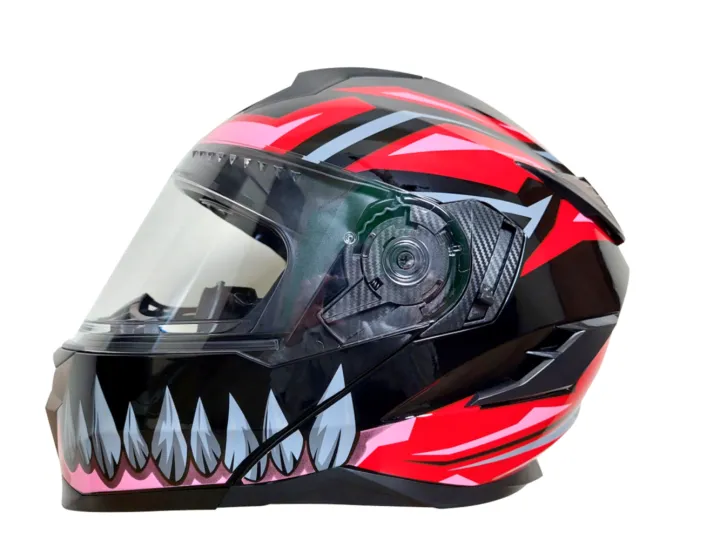 SKT%20Helmet%20DOT%20Certificate%20BLADE%202%20SV%20AMT%20BLASTER%20908%20Flip%20Up%20SKT%20Modular%20Helmet%20BLACK%20RED%20and%20Pink%20mix%20-%20Image%202