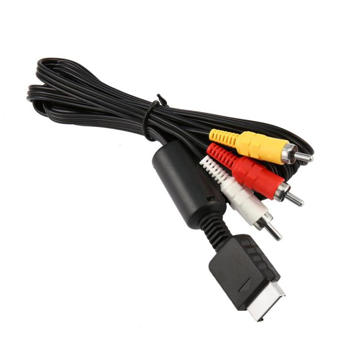 PS2 Video Cable AV Cable NEW RCA Audio Video Composite TV