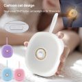 Powerful Wake Up Alarm Clock Snooze Strong Wake Artifact 2 Vibrating Modes Multifunctional for Hearing-impaired Deaf. 