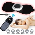 EMS Pulse Electric Portable Heater Neck Body Massager Cervical Massage Stretcher Muscle Stimulator Relief Pain Relax Pro Machine.