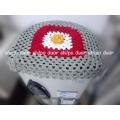 crochet filter cover. 