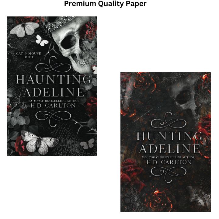 Haunting Adeline - Hunting Adeline Book 1 & 2 Combo Paperback H. D. Carlton (Paperback)