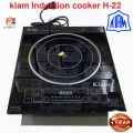 KIAM Induction Cooker H22 - Energy Saving 2000 Watt Multi Cooking Functions #. 