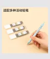 Deli SH208 Mechanical pencil lead HB 0.5m I 100 pcs lead per pack.