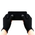 1Pair Mobile Gaming Gloves Touch Screen Gaming Finger Thumb Sleeve Gloves Unisex Sweatproof Anti-slip Breathable Gaming Gloves.