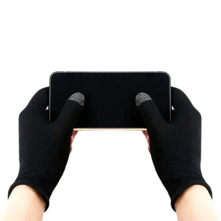 1Pair%20Mobile%20Gaming%20Gloves%20Touch%20Screen%20Gaming%20Finger%20Thumb%20Sleeve%20Gloves%20Unisex%20Sweatproof%20Anti-slip%20Breathable%20Gaming%20Gloves%20-%20Image%204