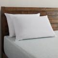 1 PC 5 Star Hotel Head Pillow Fiber White Color.