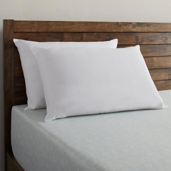 1 PC 5 Star Hotel Head Pillow Fiber White Color
