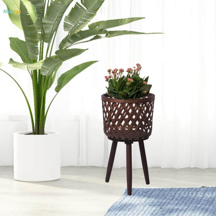 Rattan%20Basket%20Floor%20Planter%20for%20Home%20Office%20Multifunctional%20Flower%20Container%20-%20Image%202