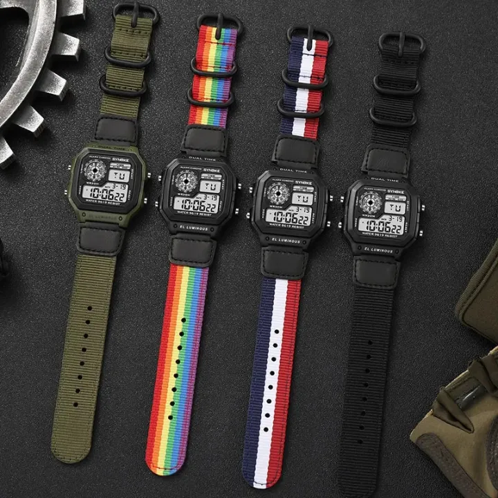 SYNOKE%20Men's%20Digital%20Watch%20Led%20Waterproof%20Man%20Nylon%20Watches%20Luxury%20Sports%20Male%20Wristwatches%20Big%20Alarm%20Clock%20Relojes%20Deportivos%20-%20Image%205