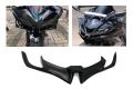Motorcycle Front Winglet For YAMAHA R15 V3 Long Winglet (Glossy black). 