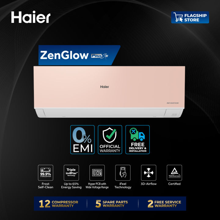 Haier%201Ton%20ZenGlow%20Inverter%20AC%20%7C%20Free%20Delivery%20&%20Installation%20%7C%2012%20Years%20Compressor%20Warranty%20%7C%20Energy%20Saving%20%7C%20Fast%20Cooling%20%7C%20Colorful%20AC%20%7C%20ZenGlow-13INVPX6B%20/%20ZenGlow-13INVPX6P%20-%20Image%205