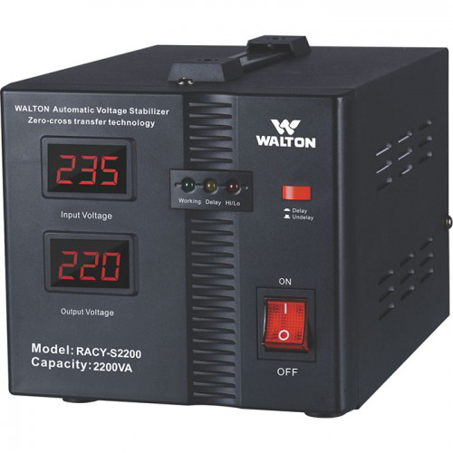 RACY-S2200 Automatic Voltage Stabilizer of Walton Voltage Stabilizer
