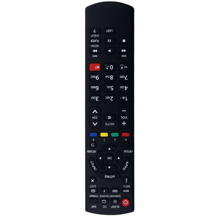 1%20Piece%20N2QAYB000926%20Remote%20Control%20Replaced%20Black%20ABS%20for%20TV%20LED%20LCD%20Smart%20HDTV%20TC-39AS530%20TC39AS530U%20TC-40AS520%20TC40AS520U%20-%20Image%205