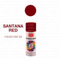 Santana Red Color Spray Paint. 