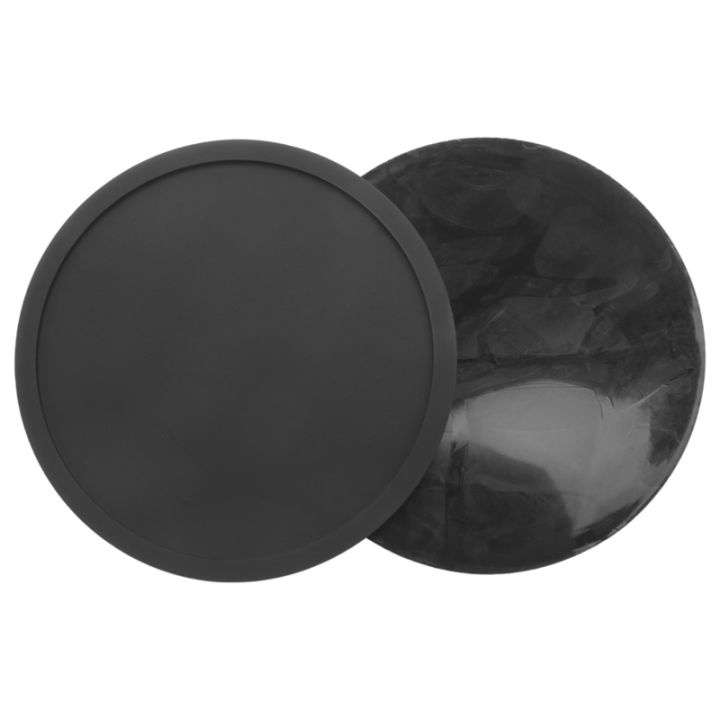 Silicone%20Black%20Drink%20Coasters%20Set%20of%2024%20Non-Slip%20Round%20Soft%20Sleek%20and%20Durable%20Easy%20to%20Clean%20Black%20-%20Image%208