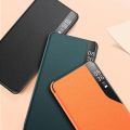 For Samsung Galaxy A55 Flip Protective Case Back Cover For Samsung A55 Flip Leather Phone Case. 