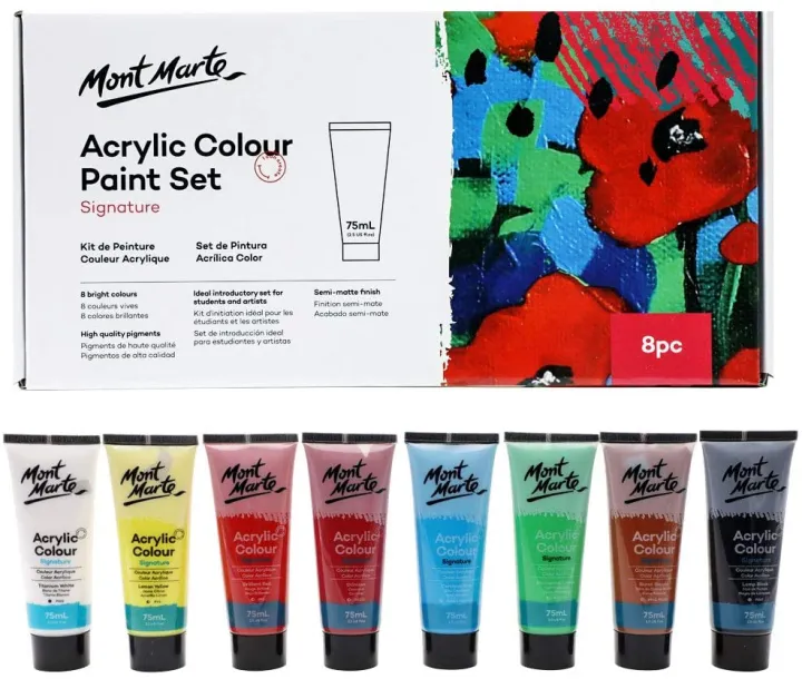 Mont%20Marte%20Signature%20Acrylic%20Paint%20Set%20%E2%80%938%20Colors%20x%2075ml%20Tubes%20-%20Image%203
