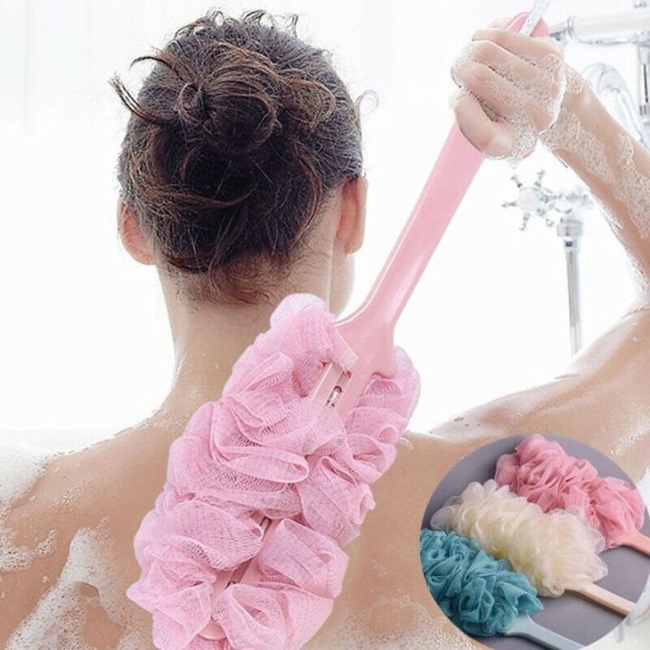 GT%20Gloptook%20Men's%20and%20Women's%20Long%20Handle%20Body%20Bath%20Brush%20Luxurious%20Back%20Scrubber%20-%20Image%202